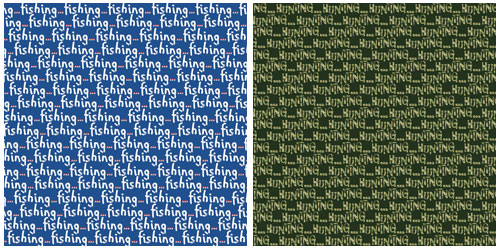 Fishing Paper - The Sport is Fishing / Hunting
