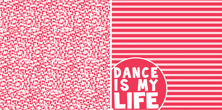 Girls Rule Paper - Dance Life