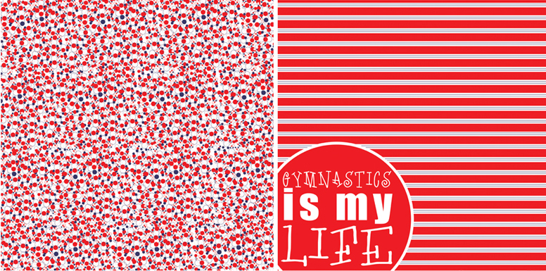 Girls Rule Paper - Gymnastics