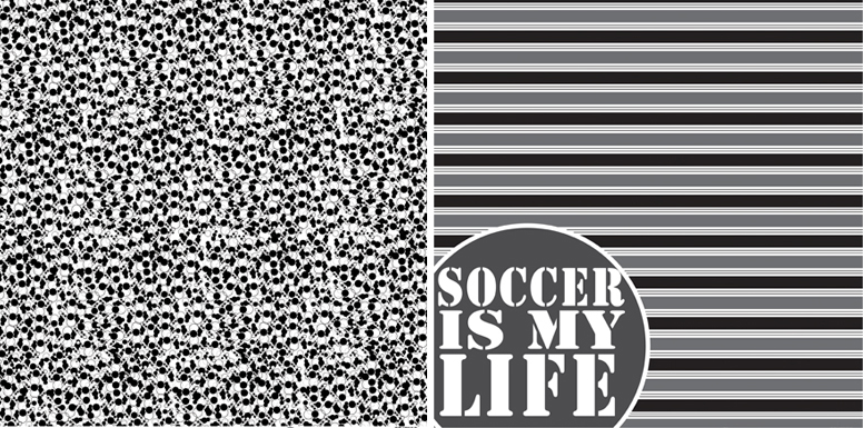 Girls Rule Paper - Soccer