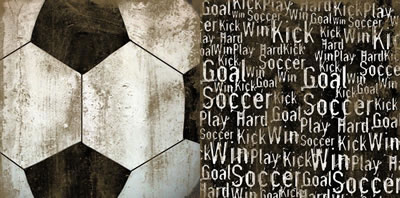 Soccer Paper - Grubby Soccer