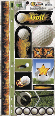 Golf Stickers - Golf Balls