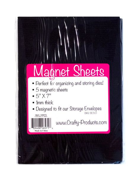 Magnet Sheets 5x7
