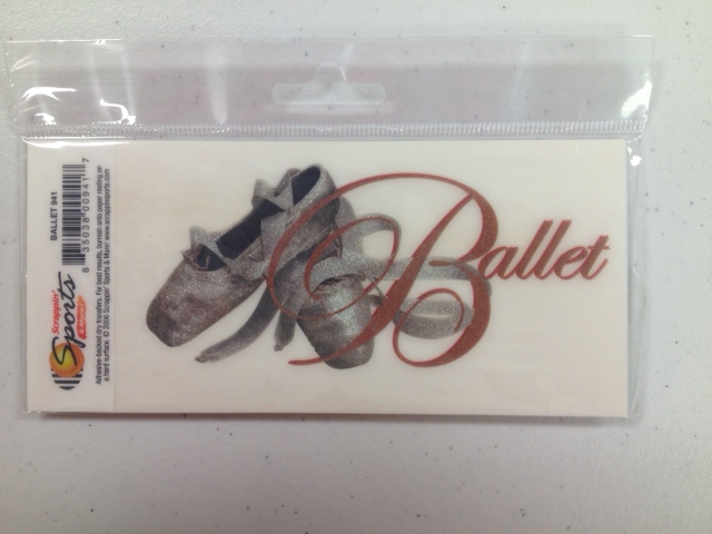 Dance Rub-Ons - Ballet