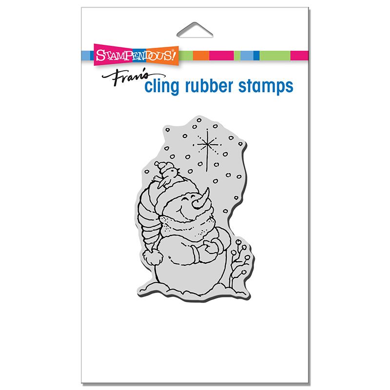 Cling Starlight Pals Rubber Stamp