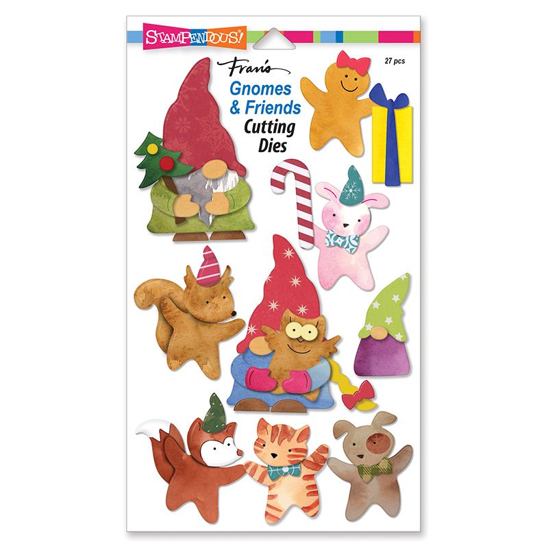 Gnomes and Friends Die Set