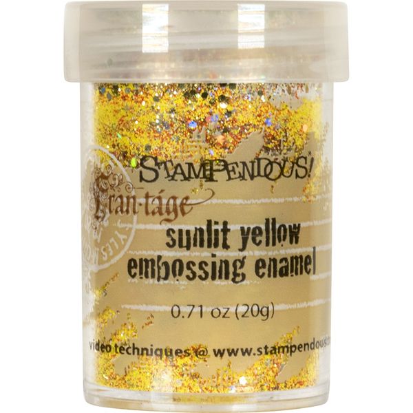 Sunlit Yellow Embossing Enamel