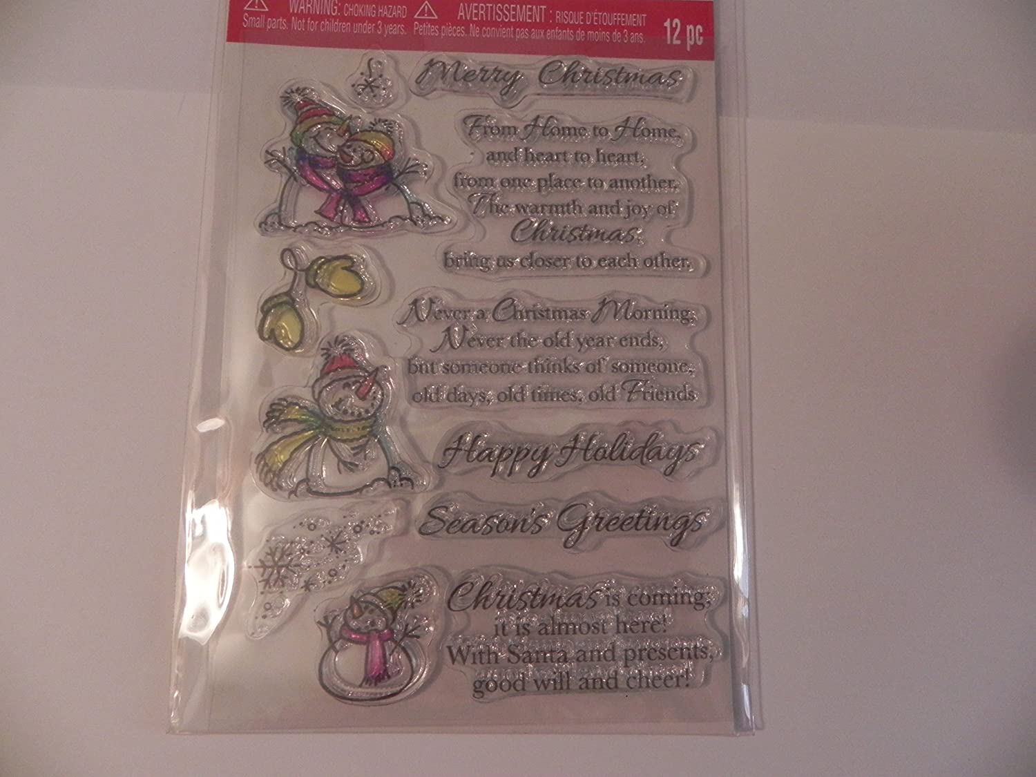 Snow Inspiration Clear Stamp Set