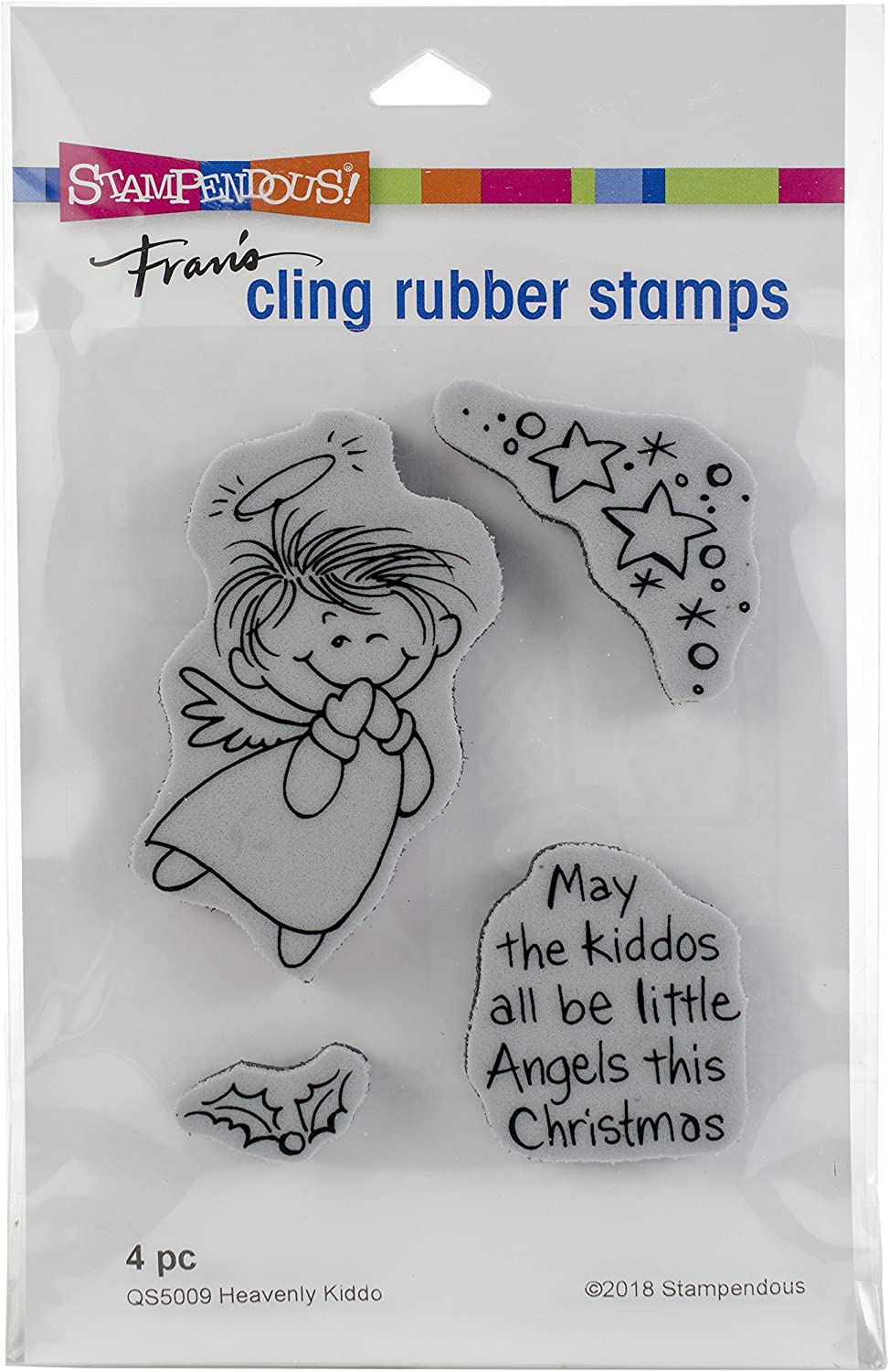 Heavenly Kiddos Stamp Set with Matching Dies