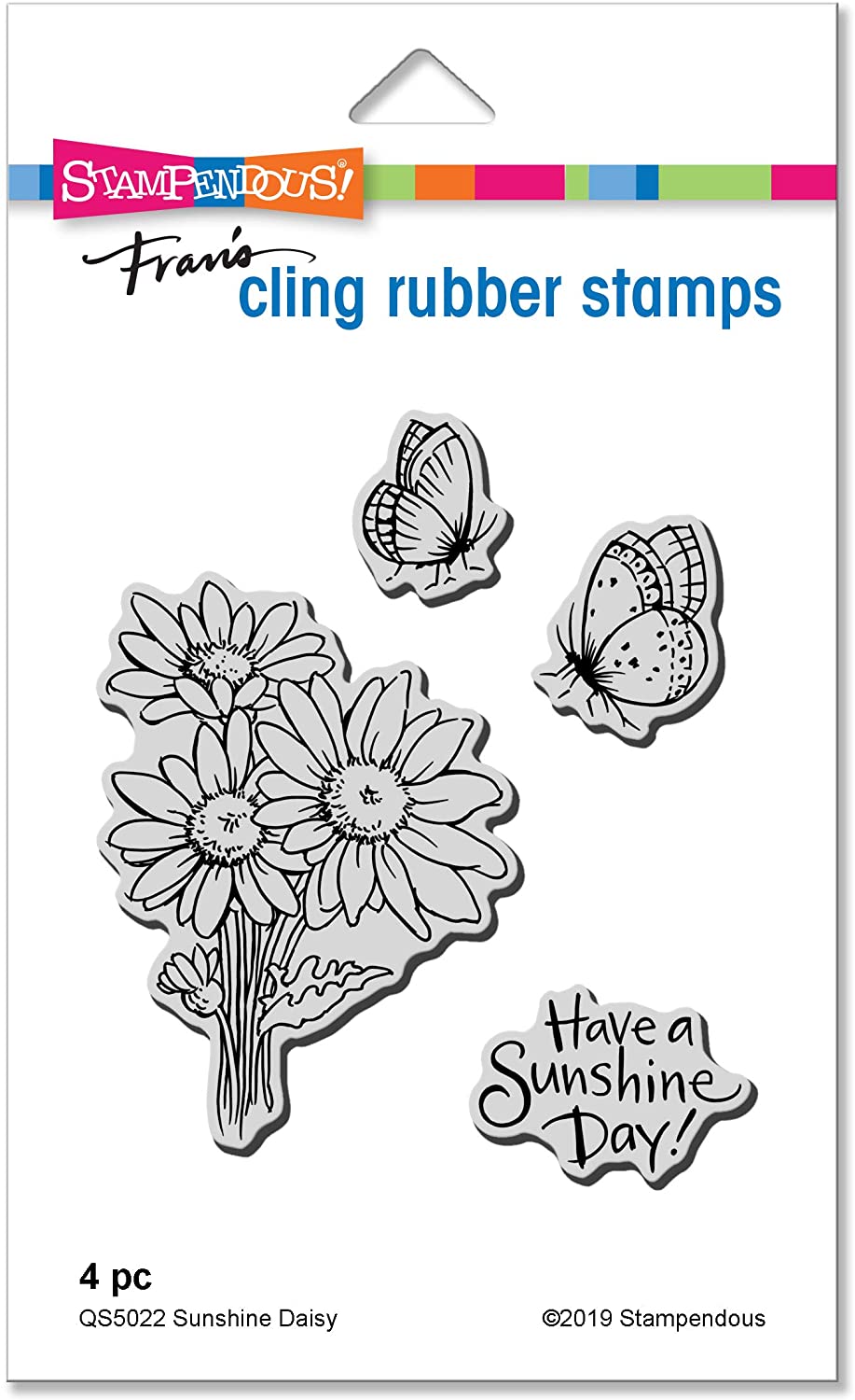 Sunshine Daisy Stamp Set with Matching Dies