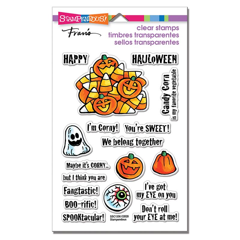 Corny Sweets Perfectly Clear Stamps