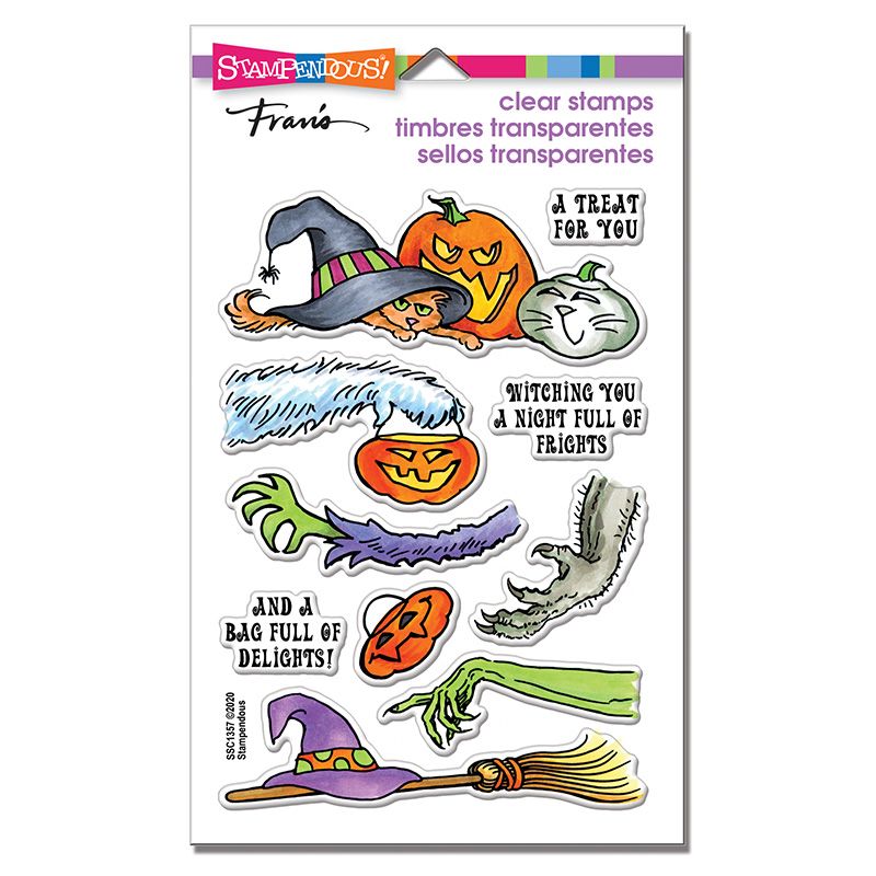 Frightful Gift Perfectly Clear Stamps