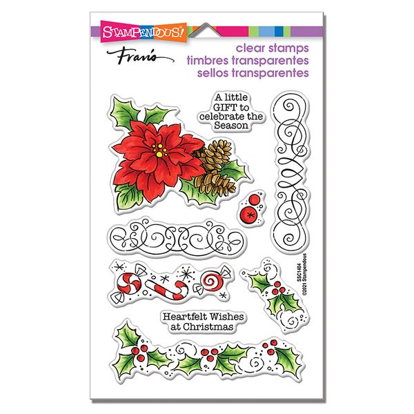 Christmas Frame Clear Stamp Set