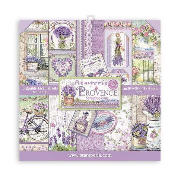 Provence 12x12 Paper Pack