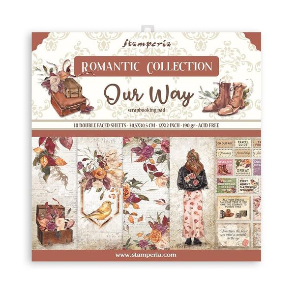 Romantic Collection: Our Way 12x12 Paper Pack