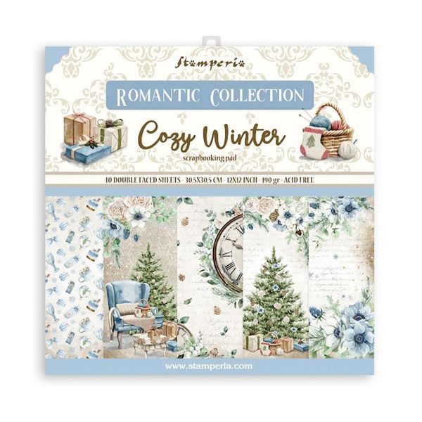 Cozy Winter 12x12 Paper Pack