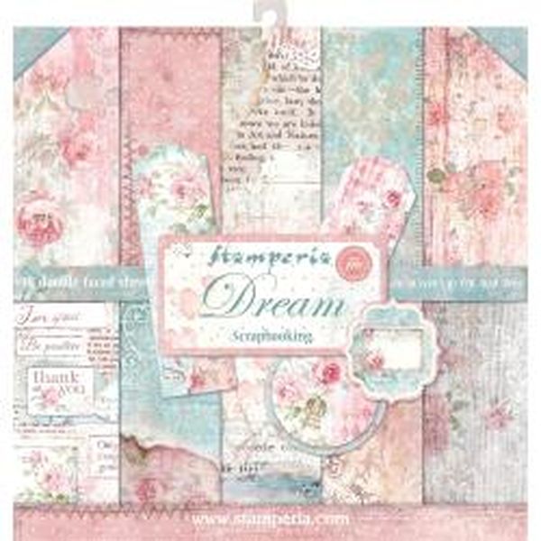 Dream 12x12 Paper Pack (10 sheets)