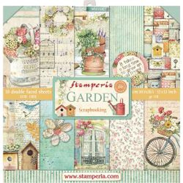 Garden 12x12 Paper Pack (10 sheets)