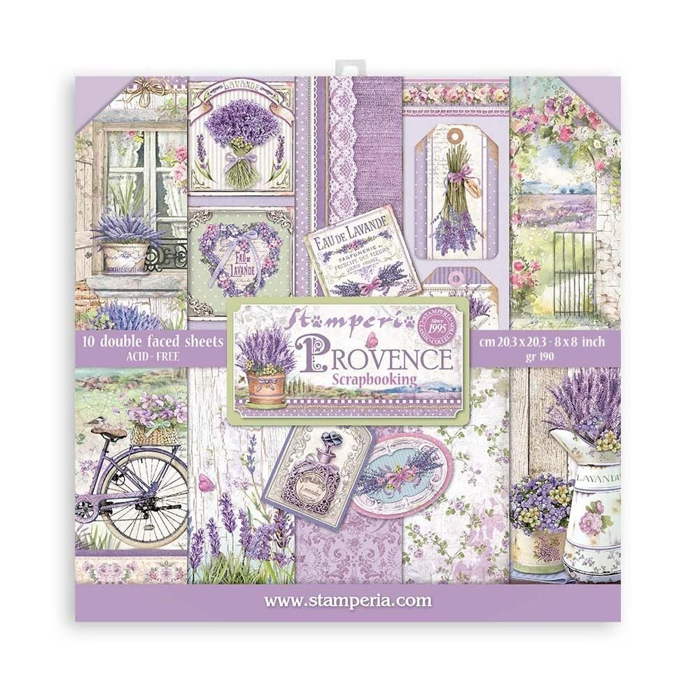 Provence 8x8 Paper Pack