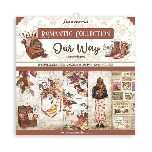 Romantic Collection: Our Way 8x8 Paper Pack