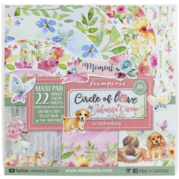 Circle of Love 12x12 Maxi Paper Pack