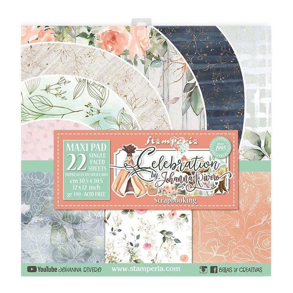 Celebration 12x12 Maxi Pad