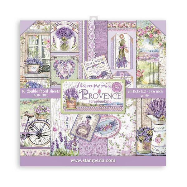 Provence 6x6 Paper Pack