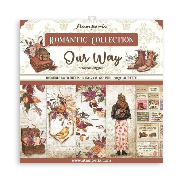 Romantic Collection: Our Way 6x6 Paper Pack
