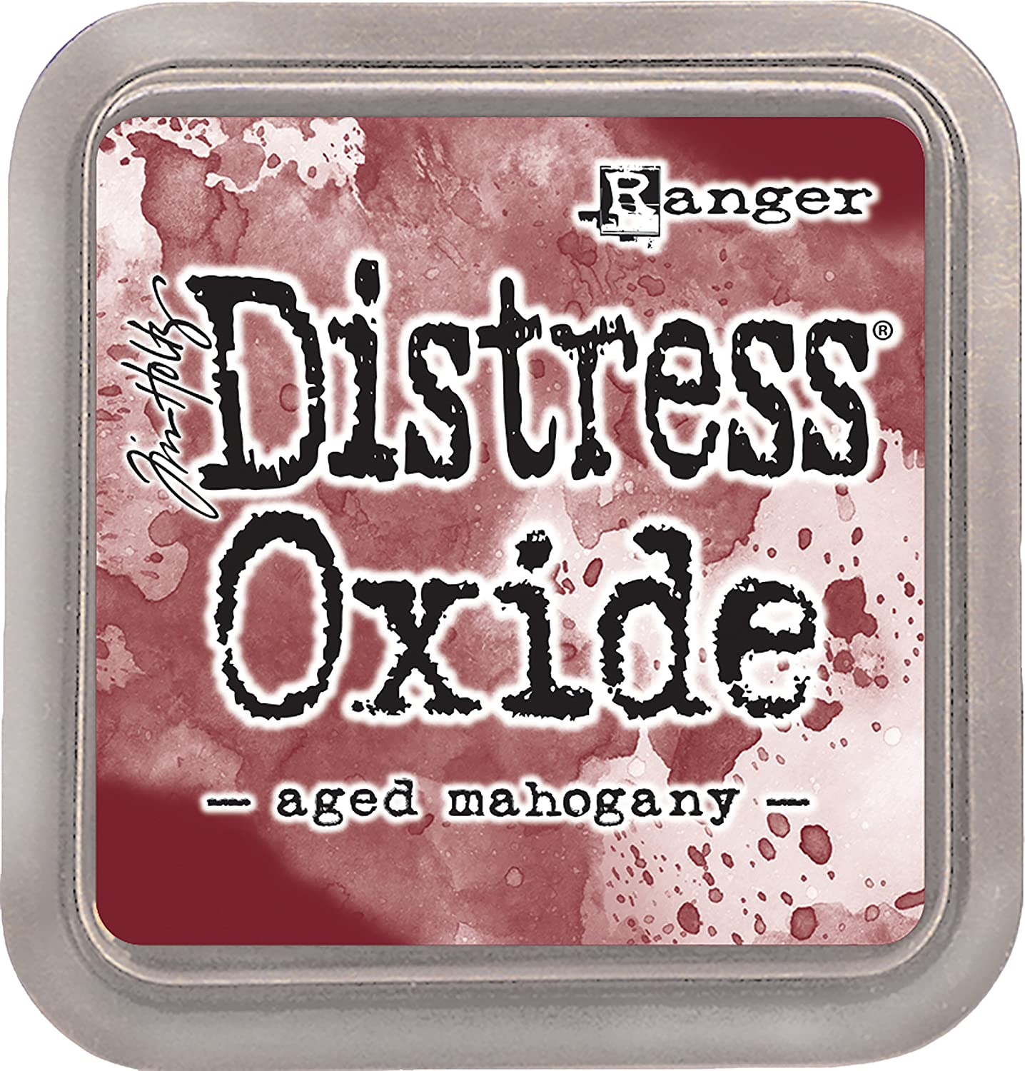 Distress Oxide Ink Pad: Aged Mahogany