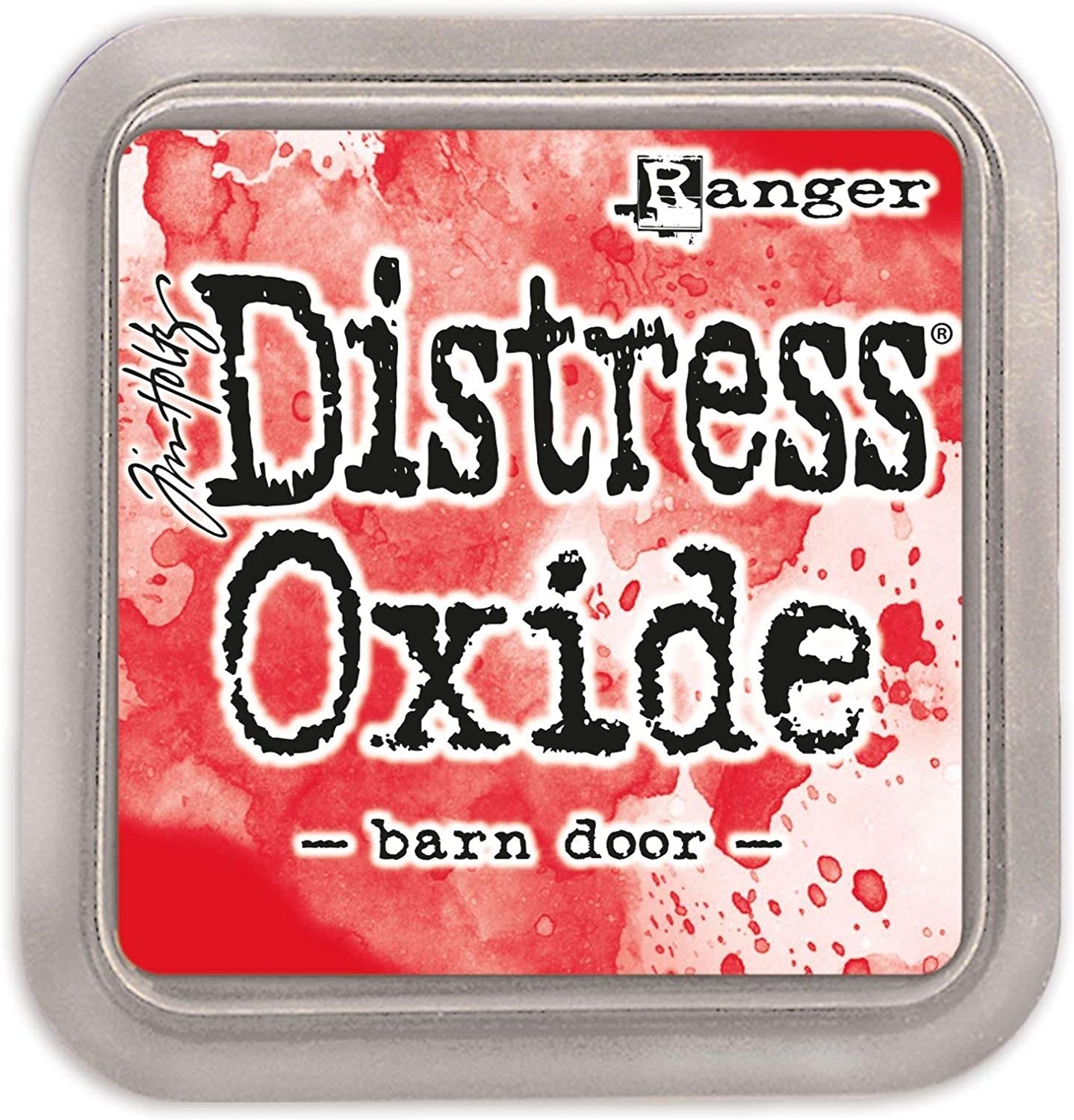 Distress Oxide Ink Pad: Barn Door