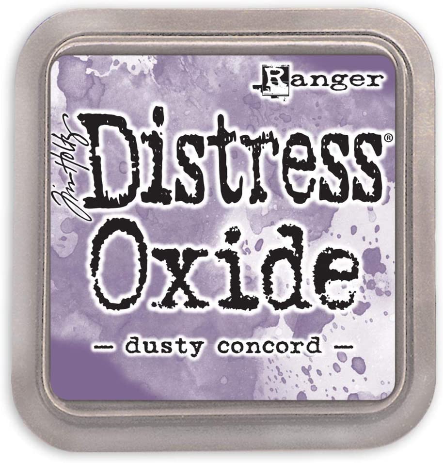 Distress Oxide Ink Pad: Dusty Concord