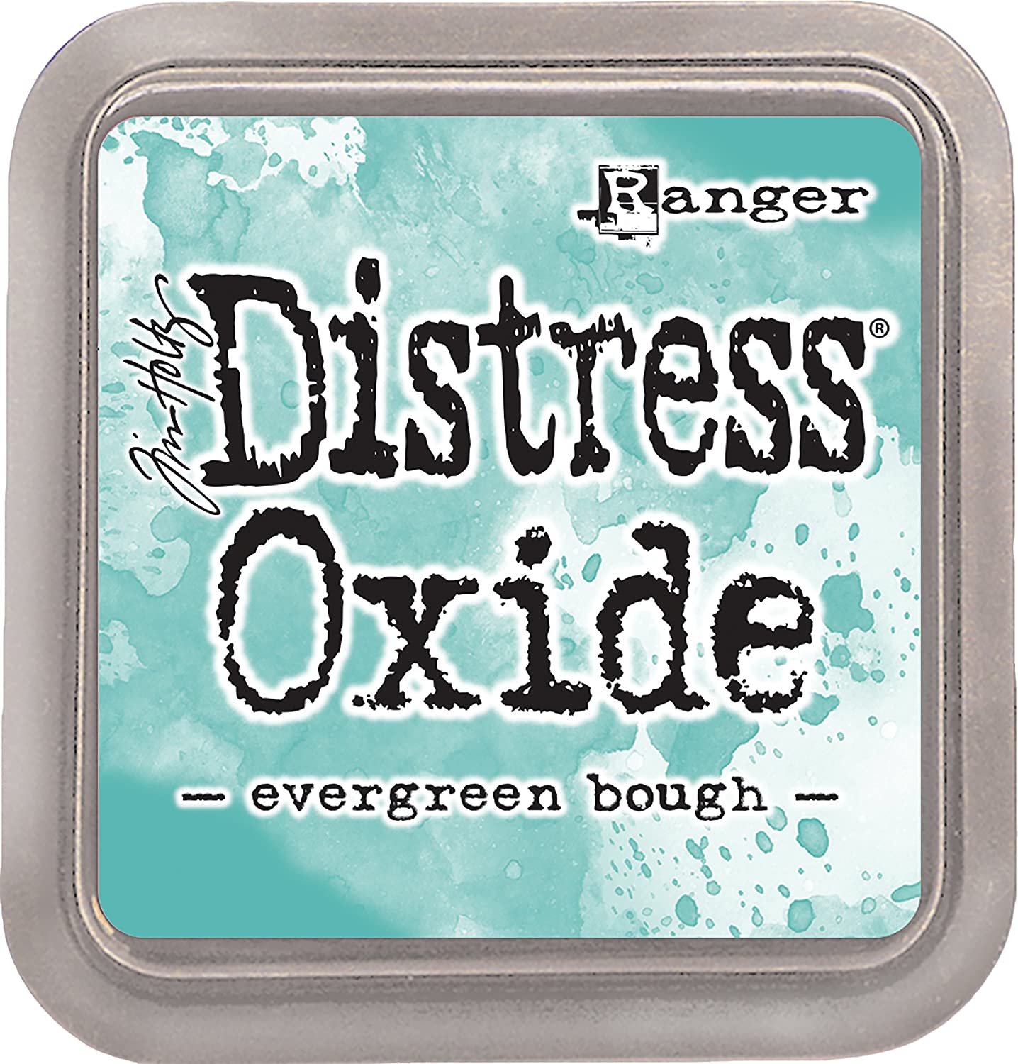 Distress Oxide Ink Pad: Evergreen Bough