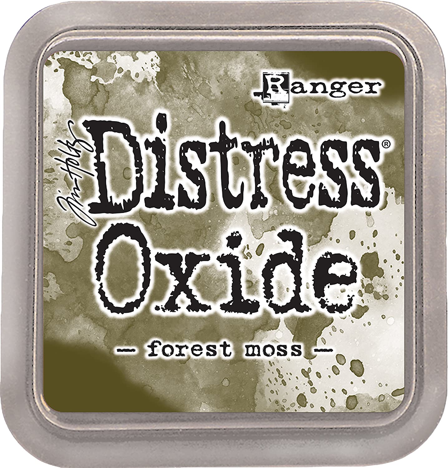 Distress Oxide Ink Pad: Forest Moss
