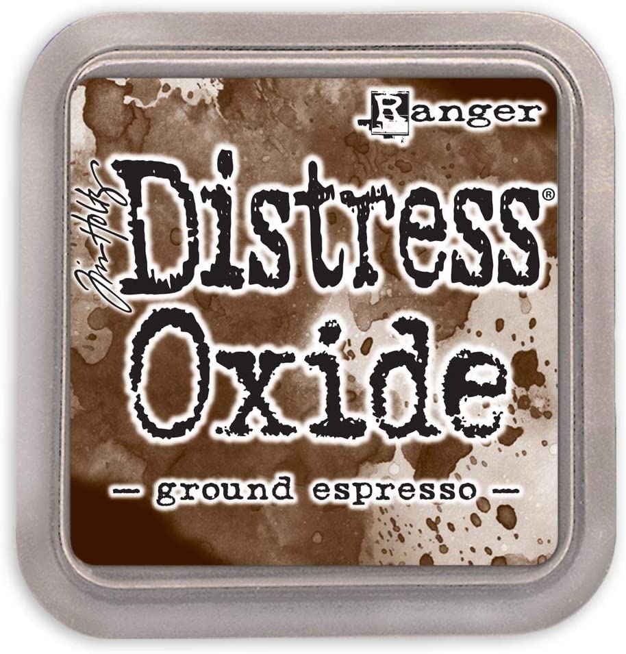 Distress Oxide Ink Pad: Ground Espresso