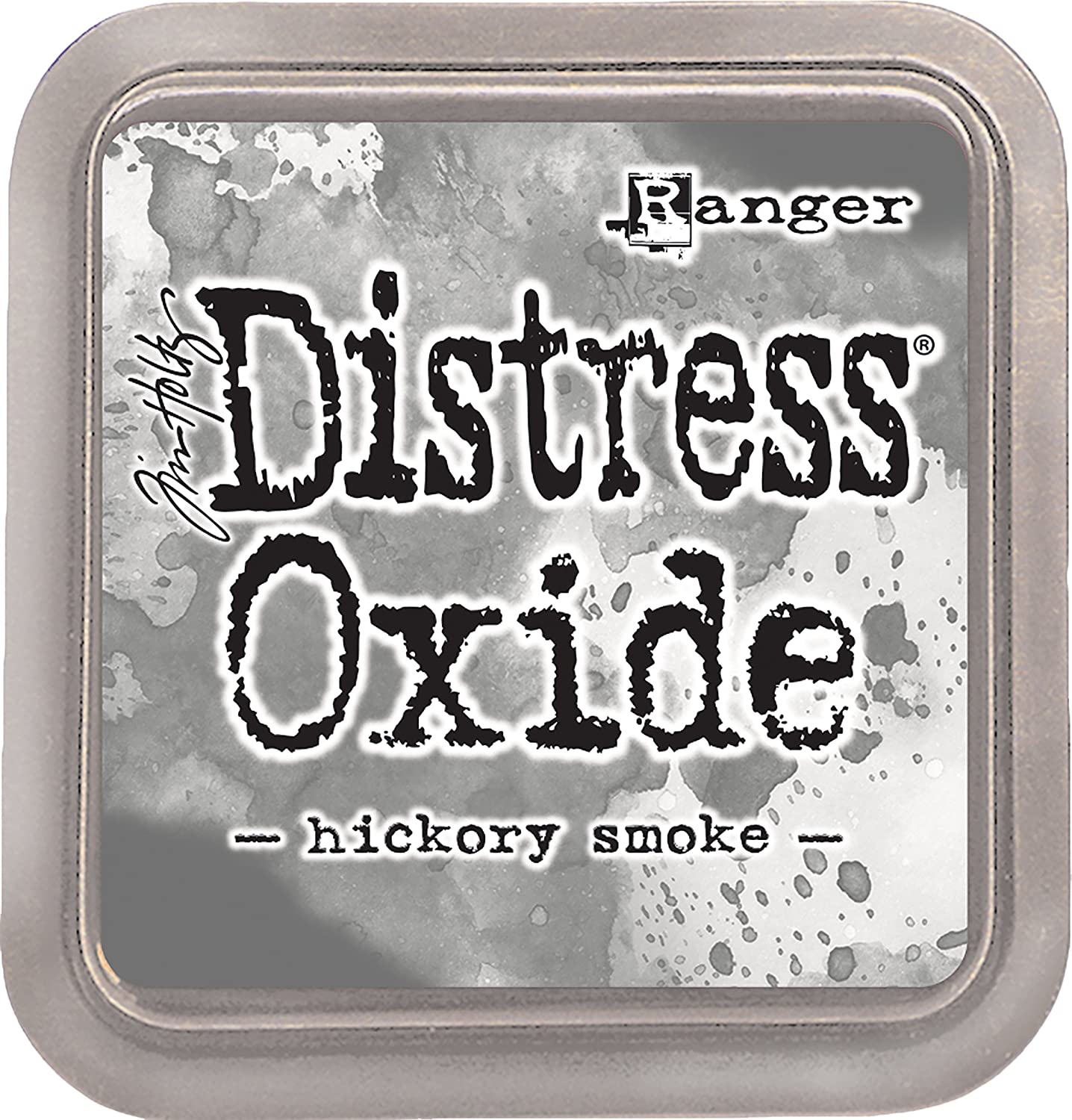 Distress Oxide Ink Pad: Hickory Smoke