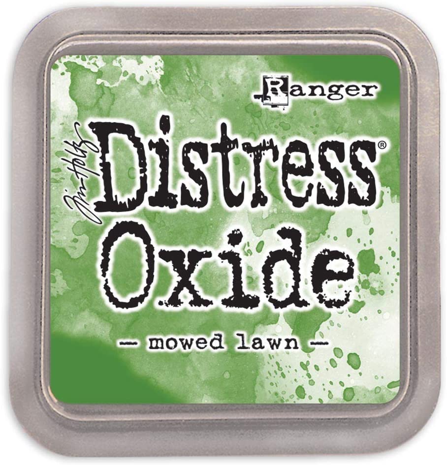 Distress Oxide Ink Pad: Mowed Lawn