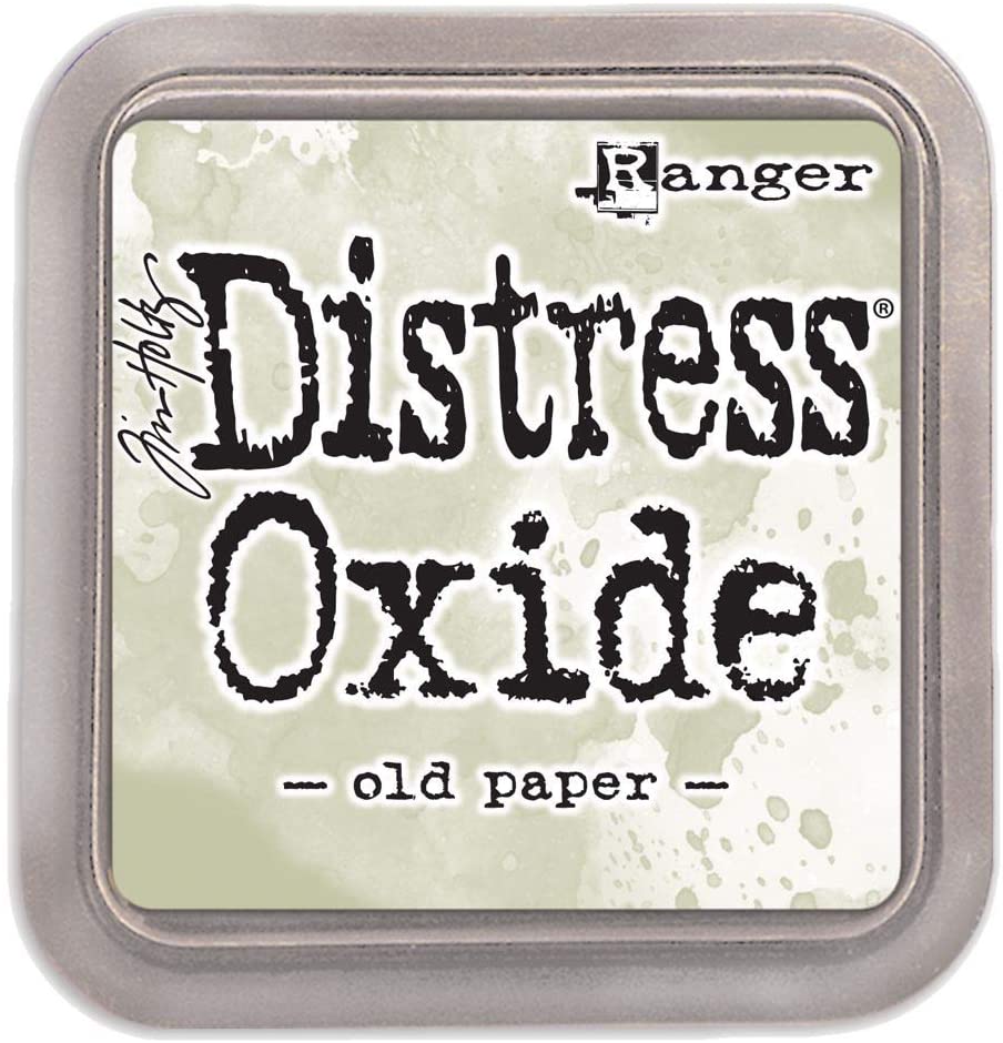 Distress Oxide Ink Pad: Old Paper