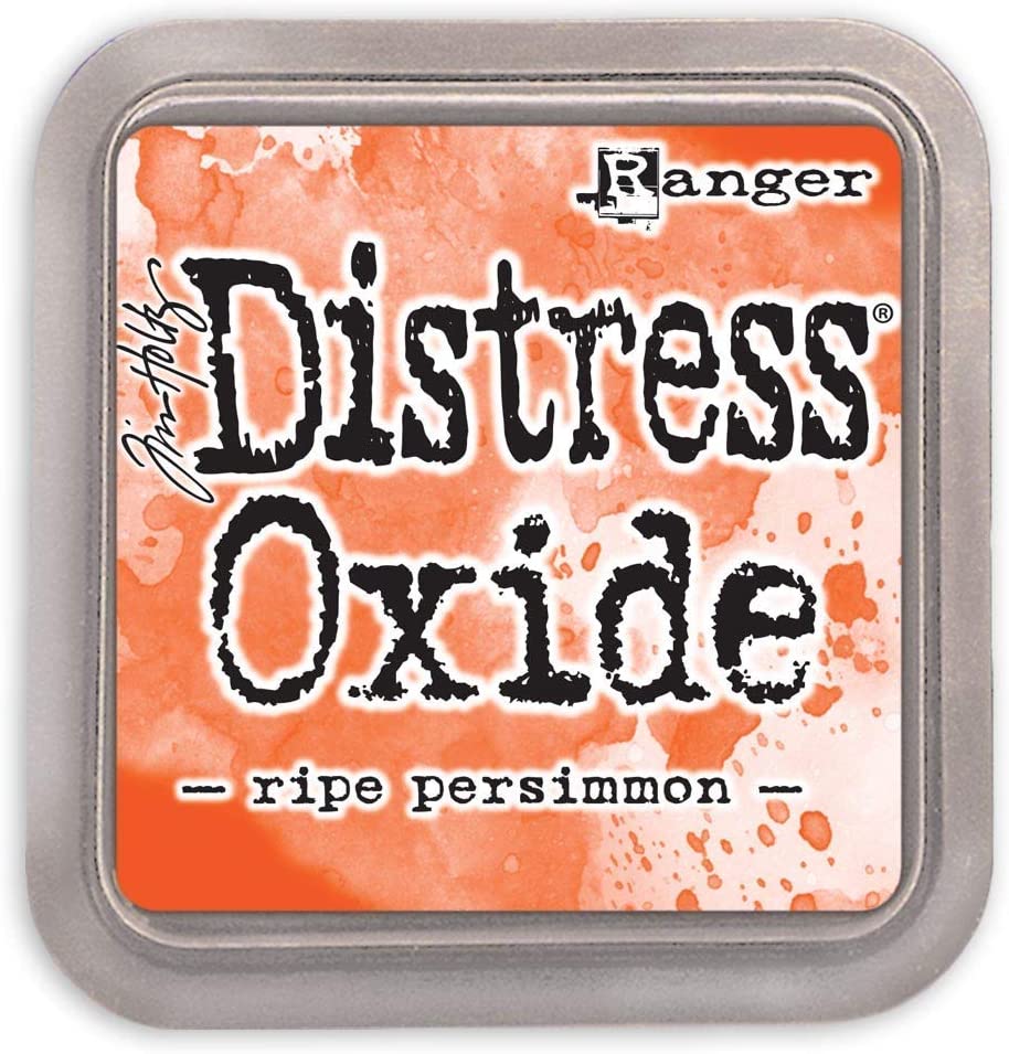 Distress Oxide Ink Pad: Ripe Persimmon