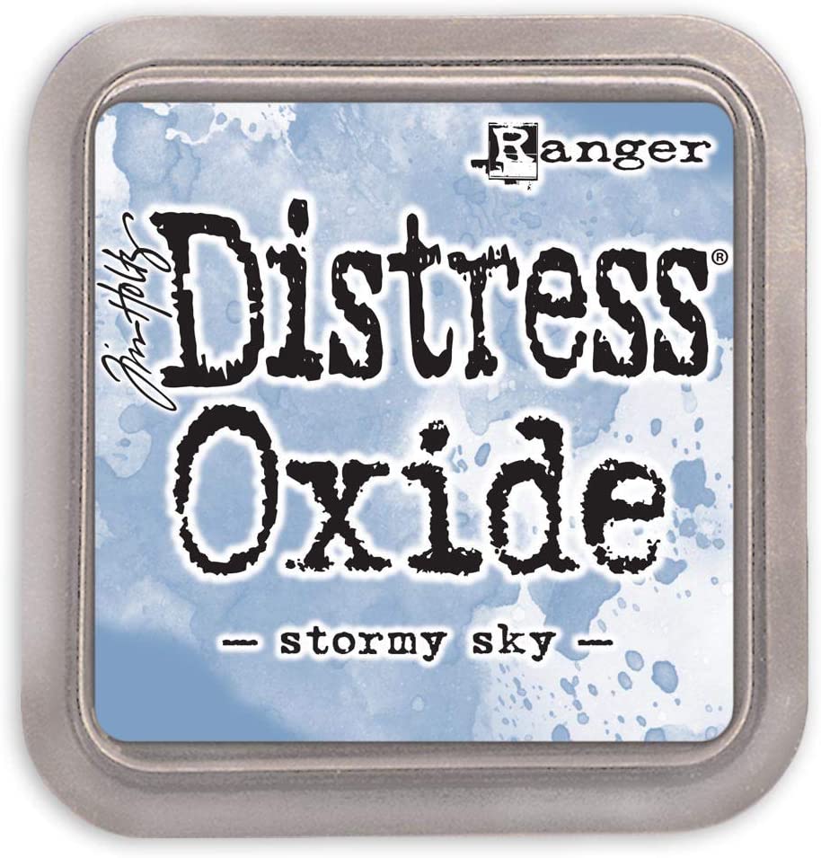 Distress Oxide Ink Pad: Stormy Sky
