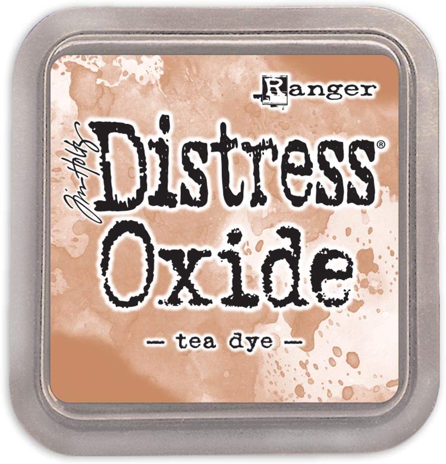 Distress Oxide Ink Pad: Tea Die