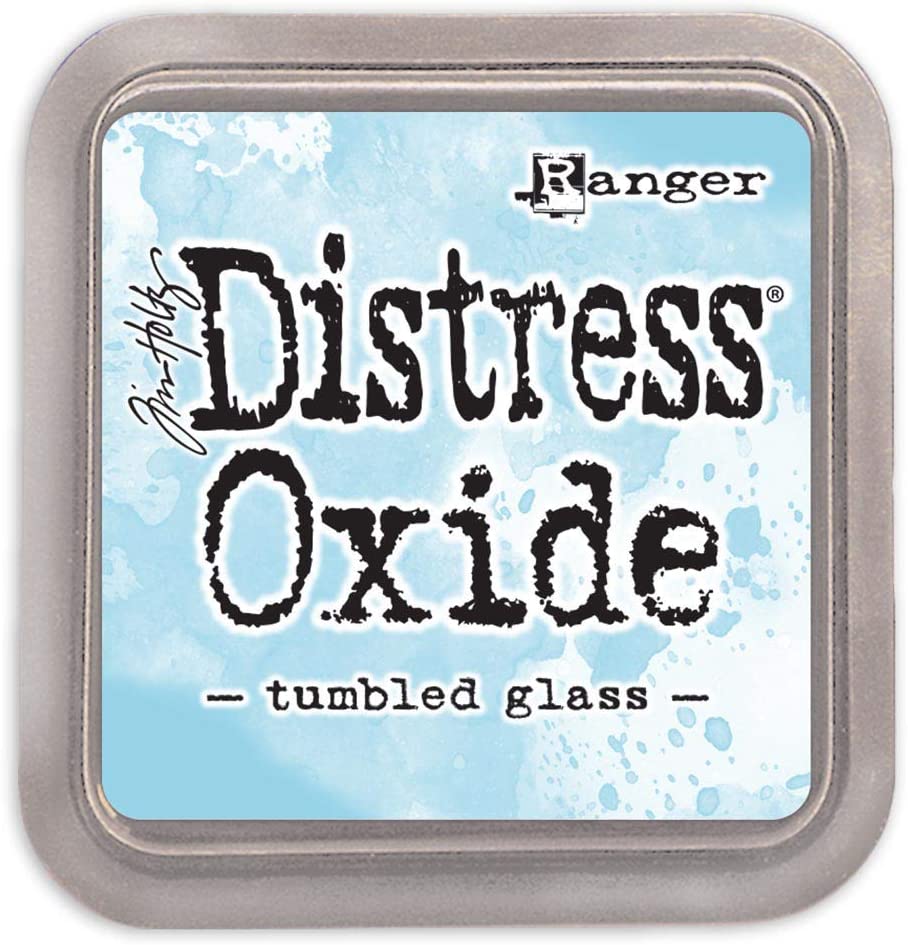 Distress Oxide: Tumbled Glass