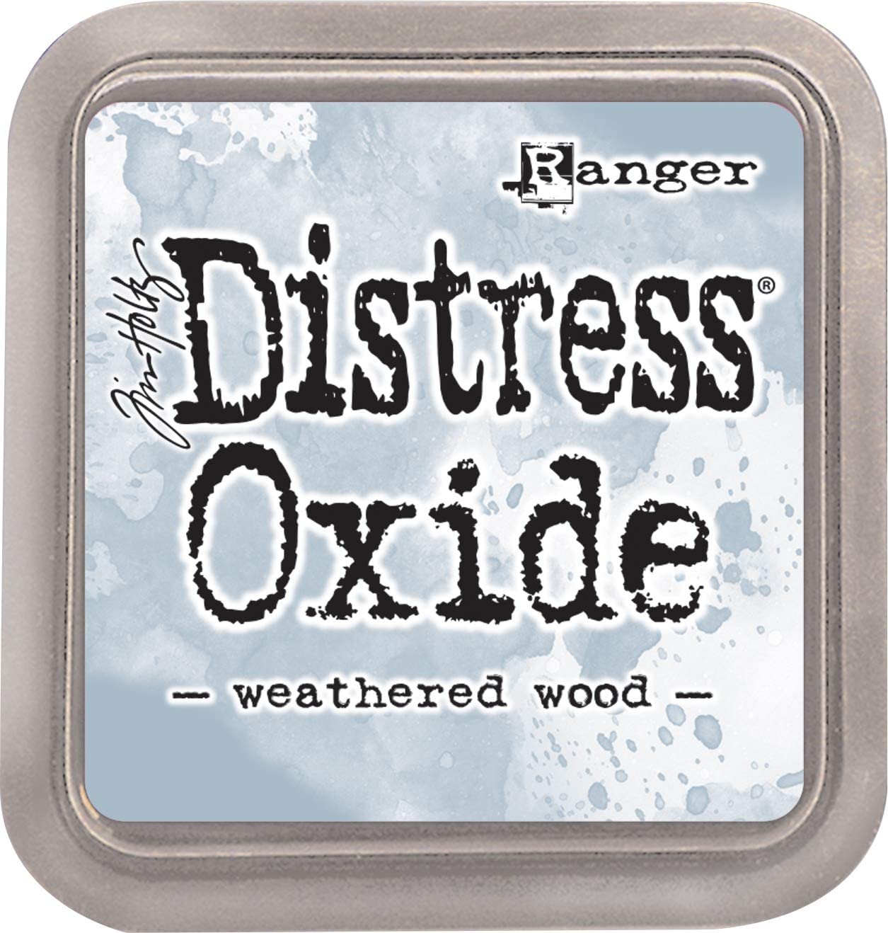 Distress Oxide: Weathered Wood