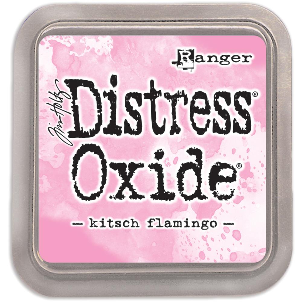 Distress Oxide Ink: Kitsch Flamingo